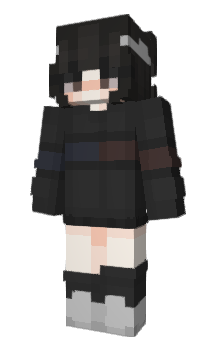 Minecraft skin Rysui