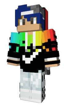 Minecraft скін по ніку GeraPlay