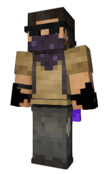 Minecraft скін по ніку Spidersniper435