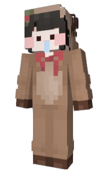 Minecraft skin borimong2