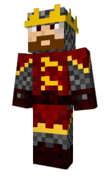 Minecraft skin dupert