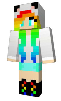 Minecraft скін по ніку Hulk1234