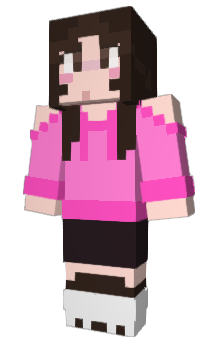 Minecraft skin MsPupsicle