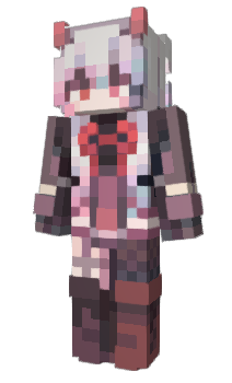 Minecraft skin MonoQi