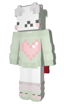 Minecraft скин по нику Blu9