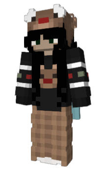 Minecraft skin _tvarohacek_