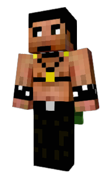 Minecraft skin AYANMI