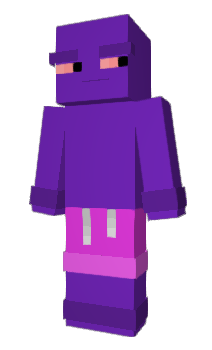 Minecraft skin Czapa