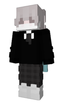 Minecraft скін по ніку b9rbie