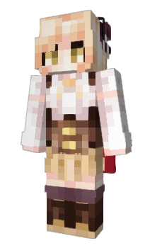 Minecraft скін по ніку Azallore