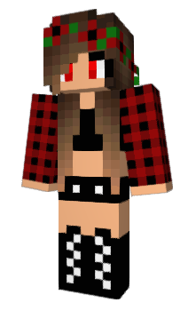 Minecraft skin BloodyFury