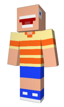 Minecraft скин по нику Relfa