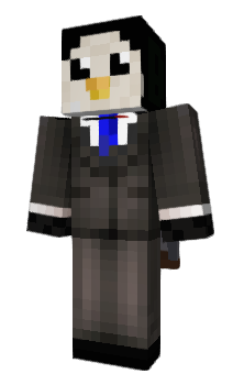 Minecraft skin BED4lify