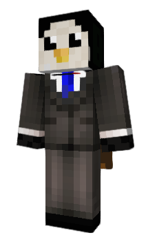 Minecraft skin BED4lify