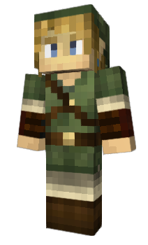 Minecraft скин по нику Ossar