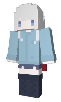Minecraft скин по нику TheAzu
