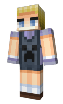 Minecraft skin qL8