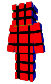 Minecraft skin waterblok