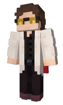 Minecraft skin KPAKEH