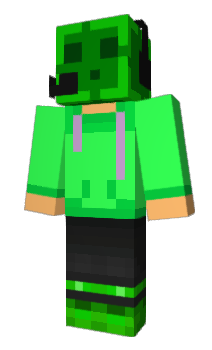 Minecraft скин по нику MSpen