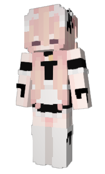 Minecraft скін по ніку Satorro