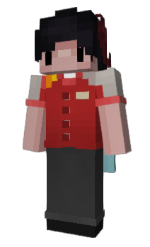 Minecraft skin CallmeAz