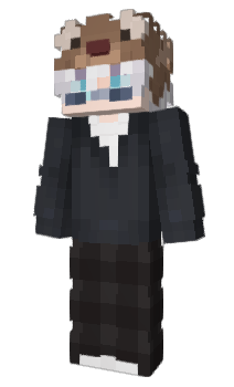 Minecraft скін по ніку catboygojo