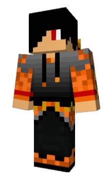 Minecraft скін по ніку DevilTA