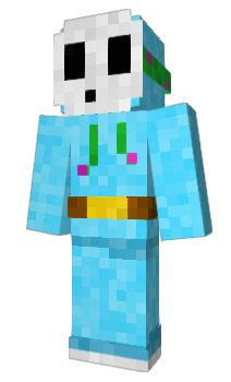Minecraft скін по ніку girlbr