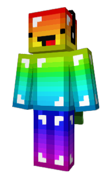 Minecraft скин по нику skrBB