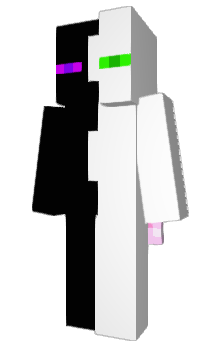 Minecraft skin x_Enderman_x