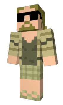 Minecraft скин по нику DCPC
