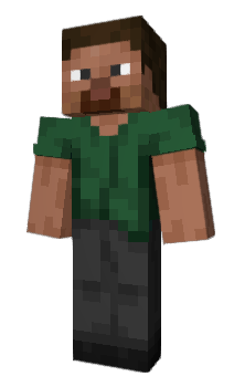 Minecraft skin Vexxty