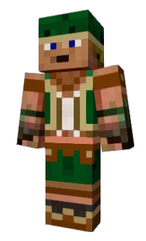 Minecraft skin Genocide_Jack