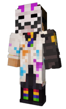 Minecraft скін по ніку DimondFlowuly