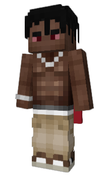 Minecraft skin MrShedi
