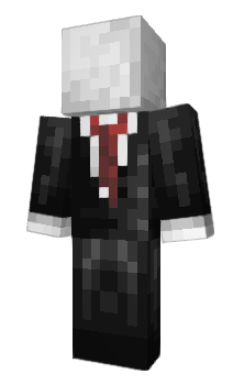 Minecraft skin Slenderivan
