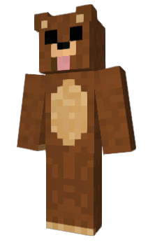 Minecraft skin bastru