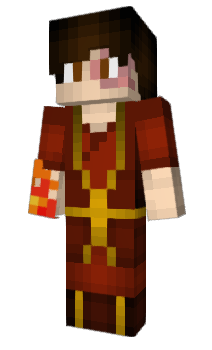 Minecraft скин по нику Gipyy