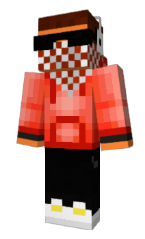Minecraft скин по нику Cookiebone