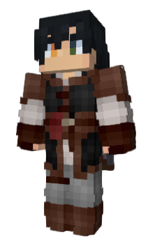 Minecraft скин по нику Touristry