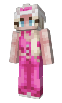 Minecraft skin Barbie5