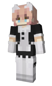 Minecraft skin Kottyara