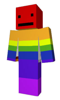 Minecraft скин по нику Corrution
