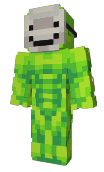 Minecraft skin DreamStan2012