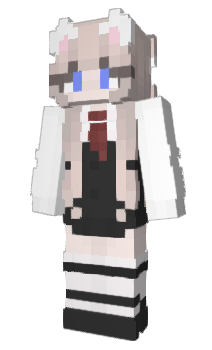 Minecraft skin Starmeow