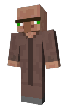 Minecraft скин по нику NENefas
