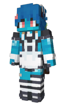 Minecraft скин по нику Watercray_