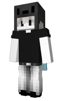 Minecraft skin vzke