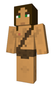 Minecraft скин по нику Tqrzan